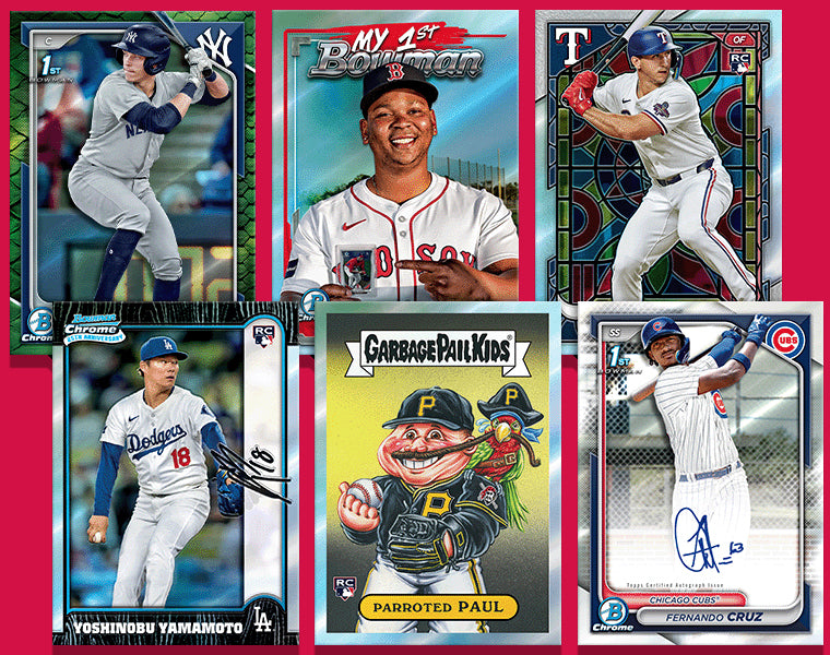 Break 359 - MLB - Bowman Chrome Double - Pick Your Team