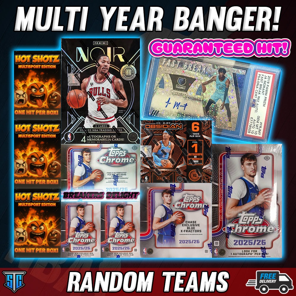 Break 1241 - NBA - Multi Year Banger - GUARANTEED MONSTER HIT!