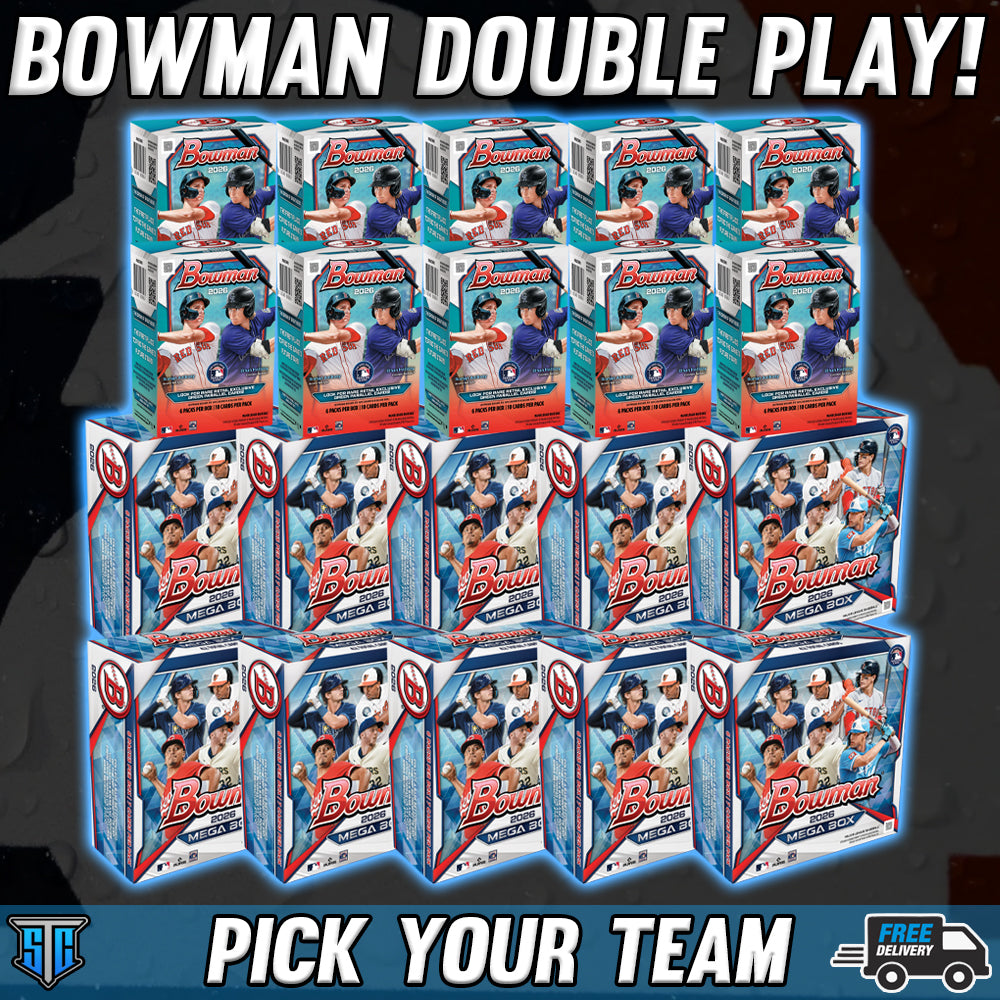 Break 1814 - MLB - 2026 Bowman Double Play! - PICK YOUR TEAM