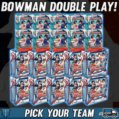 Break 1814 - MLB - 2026 Bowman Double Play! - PICK YOUR TEAM