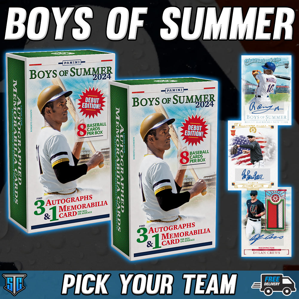 Break 334 - MLB - Boys Of Summer Double - Pick Your Team