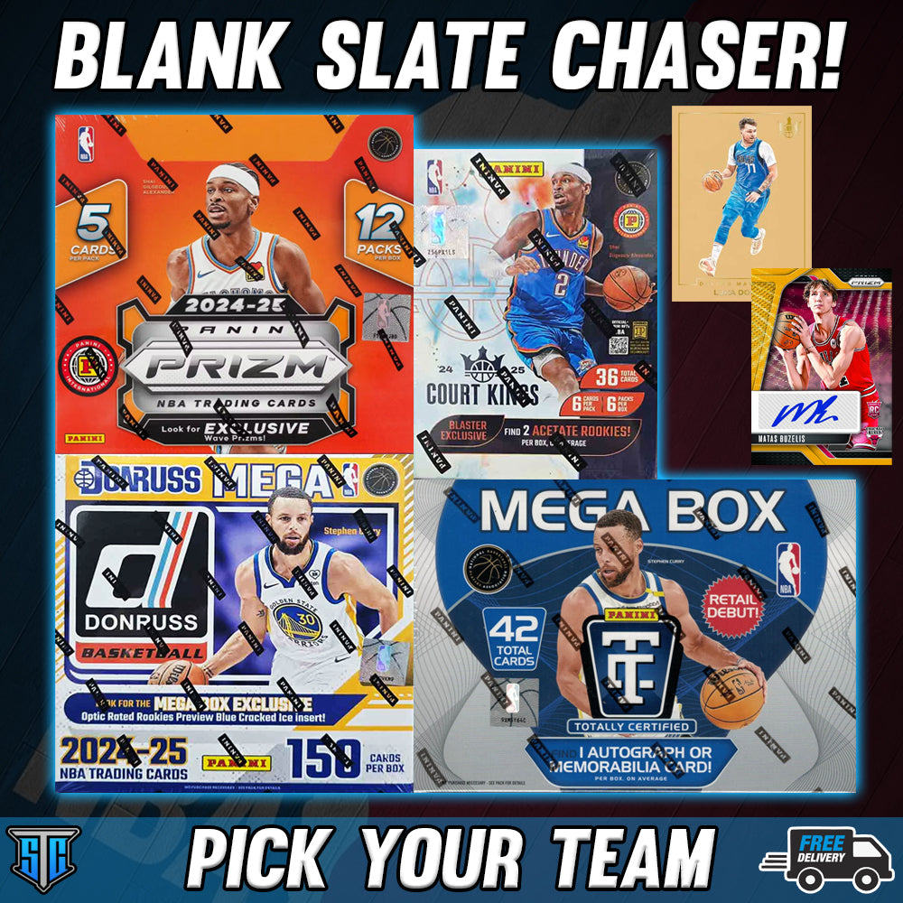 Break 599 - NBA - Blank Slate Chaser - PICK YOUR TEAM