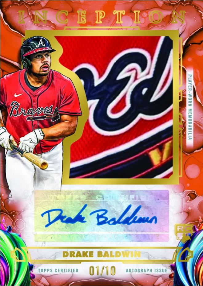 Break 1808 - MLB - *NEW RELEASE* 2025 Topps Inception FULL CASE! - PICK YOUR TEAM