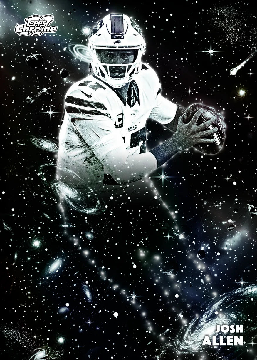 Break 1810 - NFL - Cosmic Chrome Double - PICK YOUR TEAM