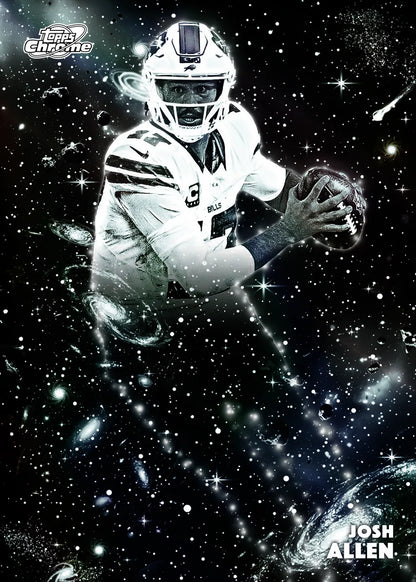 Break 1810 - NFL - Cosmic Chrome Double - PICK YOUR TEAM