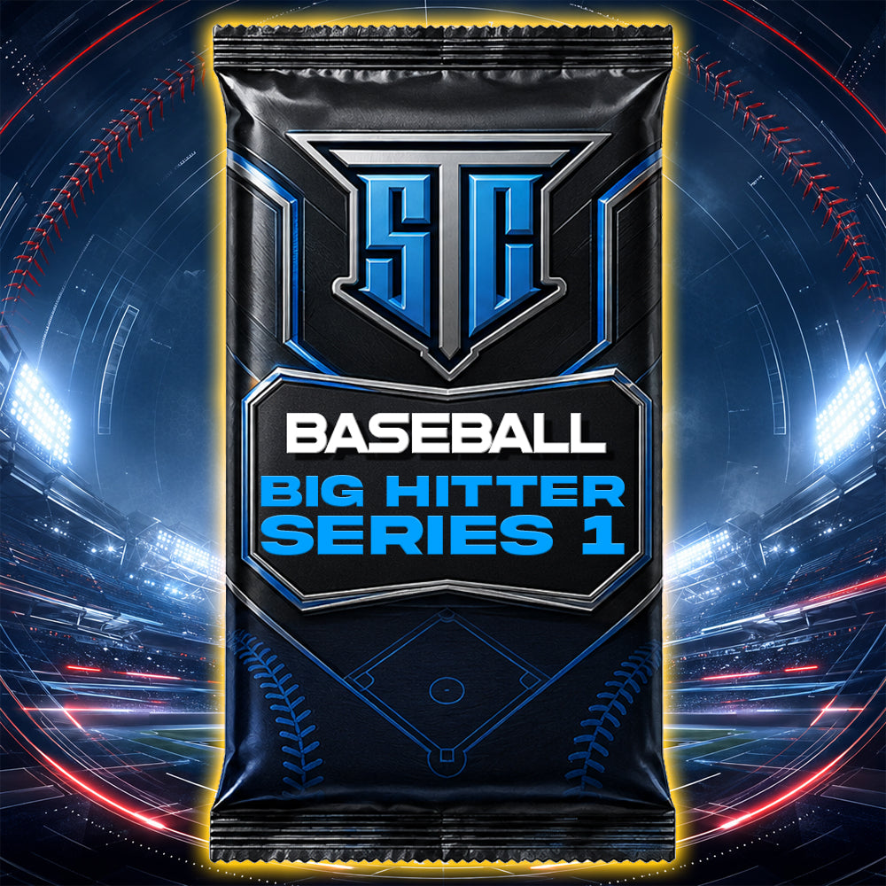 Stomp Pack Baseball: Big Hitter Series 1