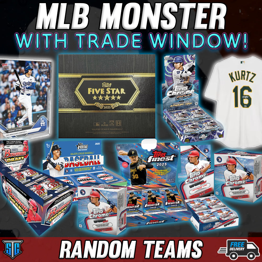 Break 1352 - MLB - MLB Monster! - RANDOM TEAMS