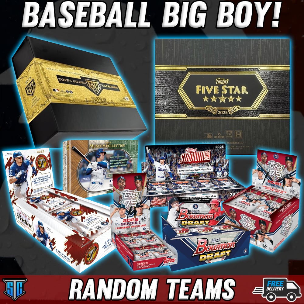 Break 1454 - MLB - Baseball Big Boy! - RANDOM TEAMS