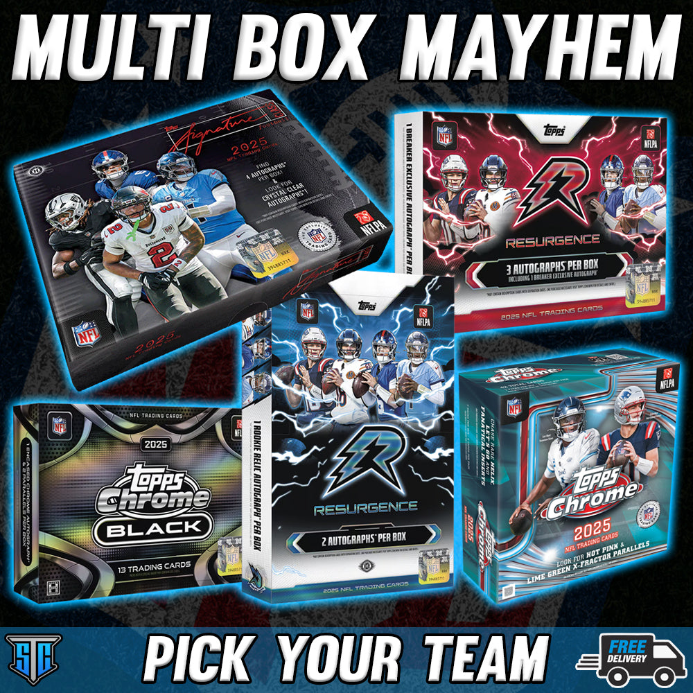 Break 1993 - NFL - Multi Box Mayhem - PICK YOUR TEAM