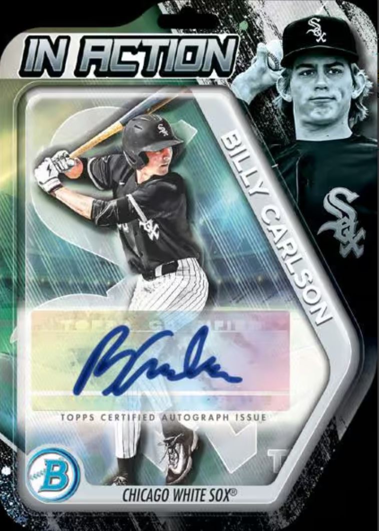 Break 1379 - MLB - 2025 Bowman Draft Big Boy Combo! - PICK YOUR TEAM