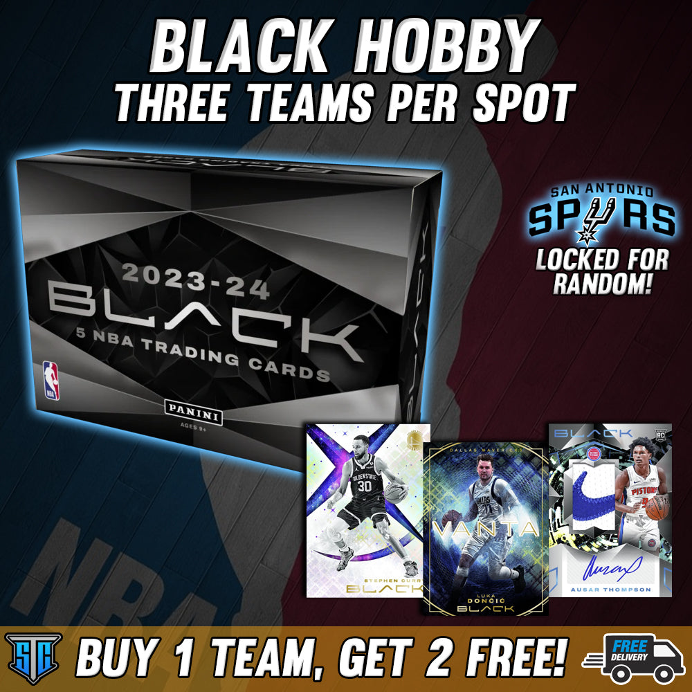 Break 184 - NBA - BLACK - Buy 1 Team - Get 2 Free!