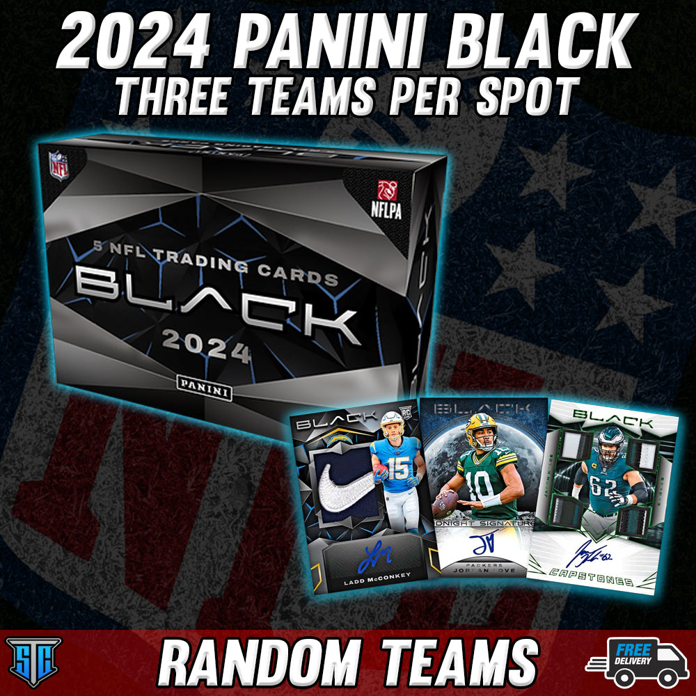 BREAK 050 - NFL - Panini Black - 10 SPOTTER!