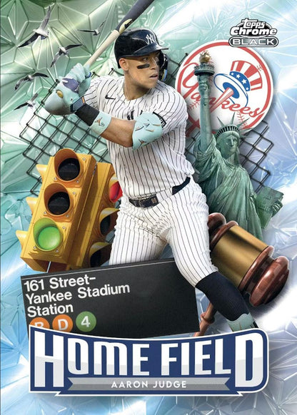 Break 1689 - MLB - Topps Chrome Black Half Case! - PICK YOUR TEAM