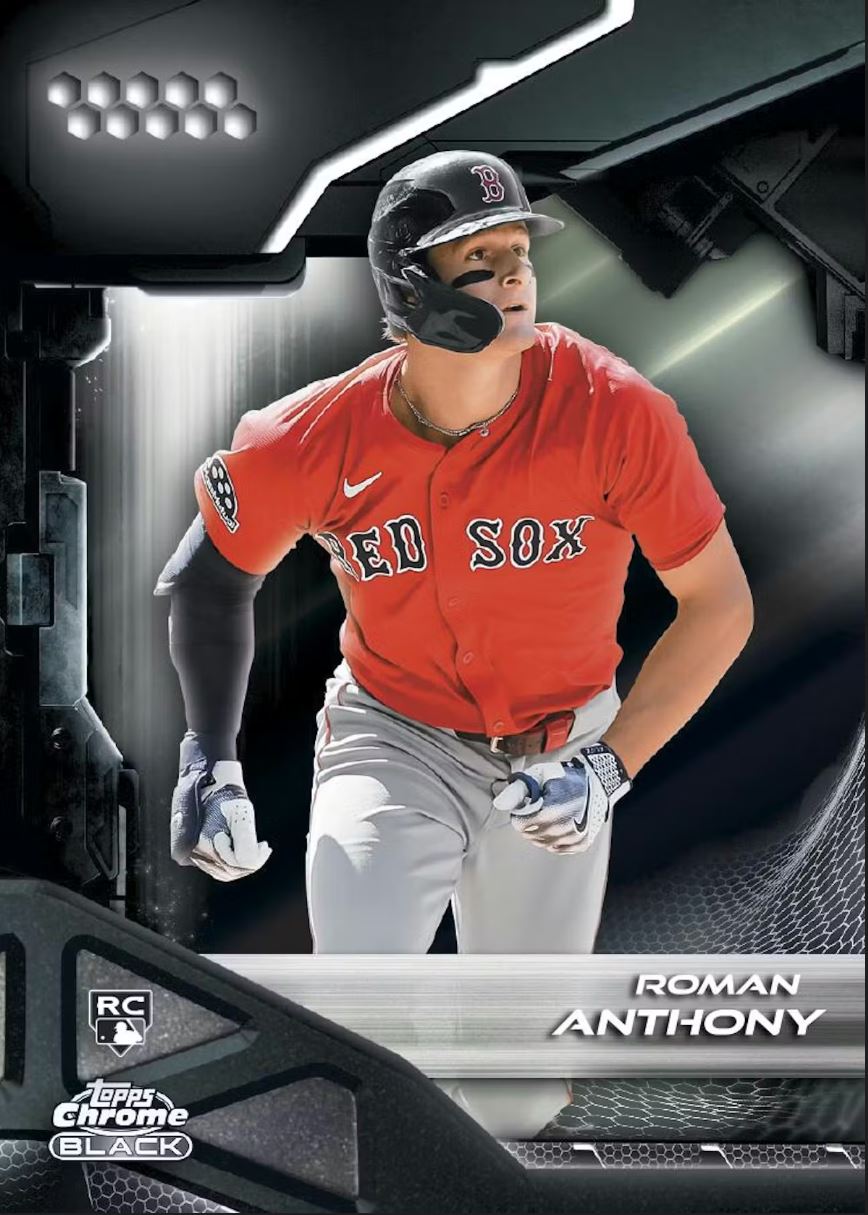 Break 1689 - MLB - Topps Chrome Black Half Case! - PICK YOUR TEAM