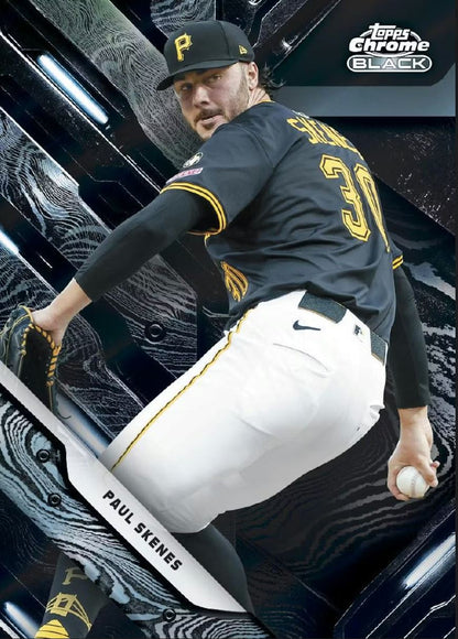 Break 1689 - MLB - Topps Chrome Black Half Case! - PICK YOUR TEAM