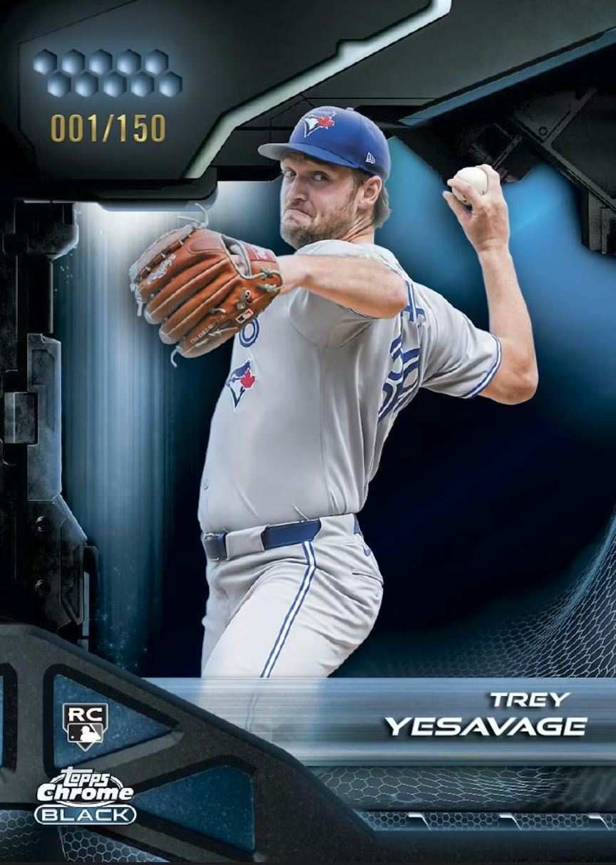 Break 1689 - MLB - Topps Chrome Black Half Case! - PICK YOUR TEAM