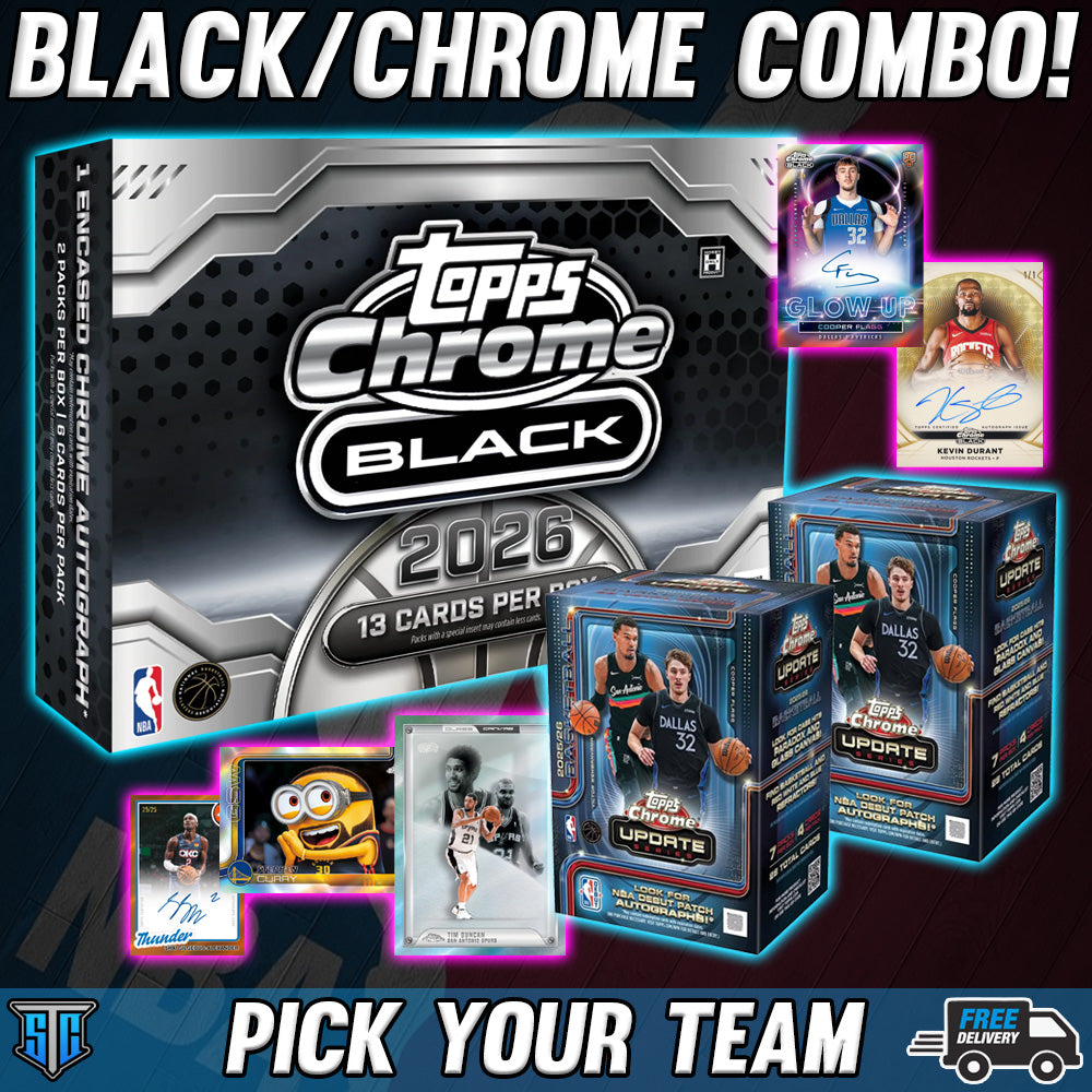 Break 2069 - NBA - Black/Chrome Update Combo - PICK YOUR TEAM