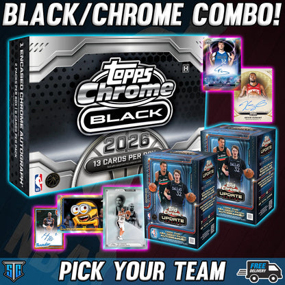 Break 2069 - NBA - Black/Chrome Update Combo - PICK YOUR TEAM