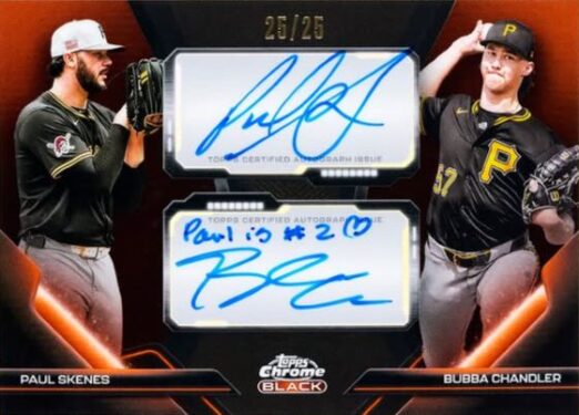 Break 1752 - MLB - 2026 Bowman/Black Double Up! - PICK YOUR TEAM