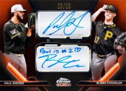 Break 1752 - MLB - 2026 Bowman/Black Double Up! - PICK YOUR TEAM