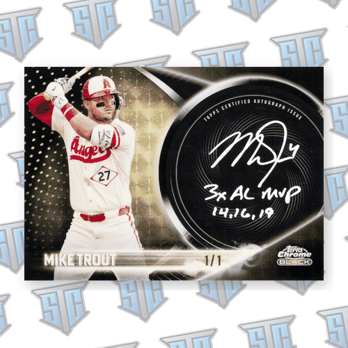 Break 1734 - MLB - Black & a Repack! - PICK YOUR TEAM