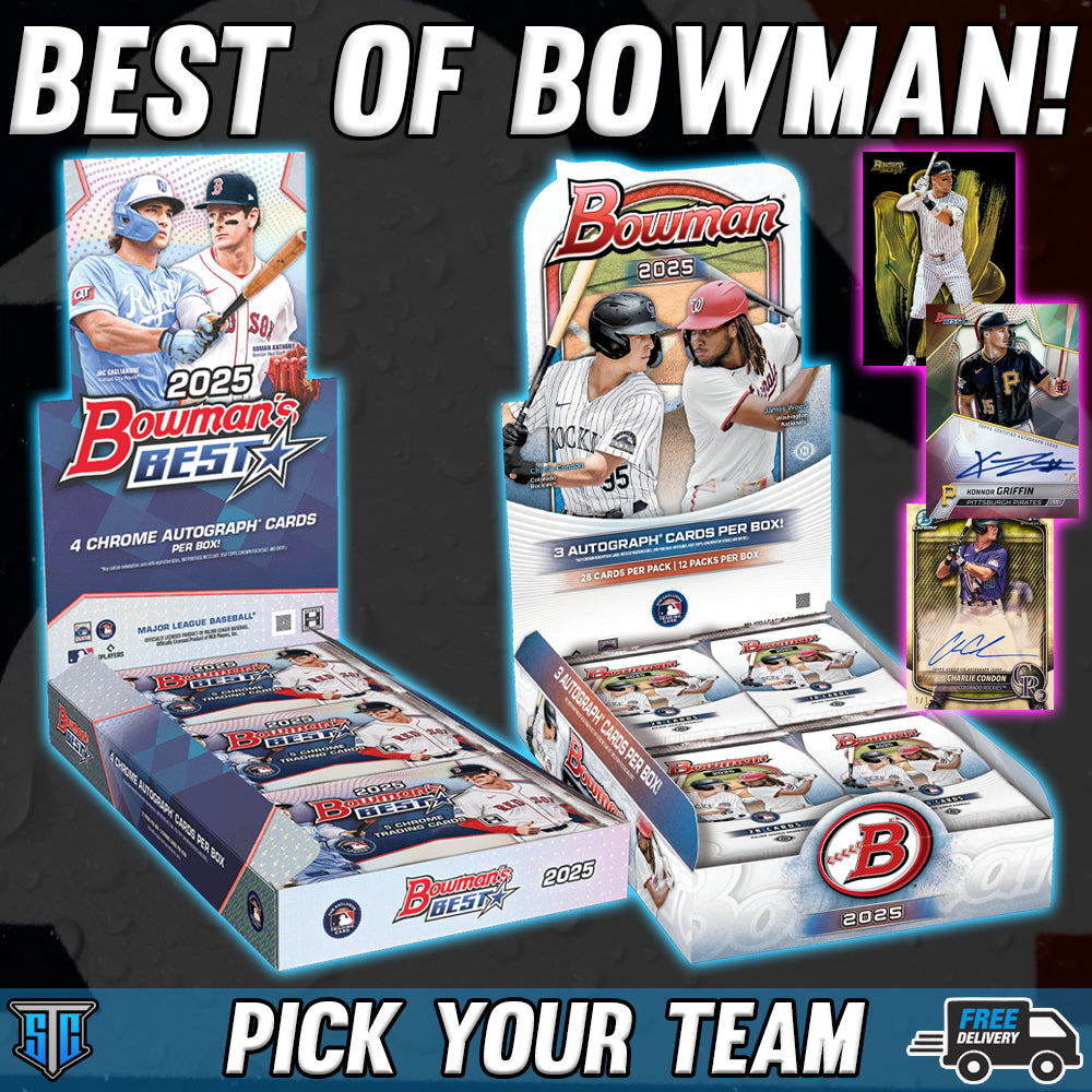 Break 1664 - MLB - Best of Bowman! - PICK YOUR TEAM