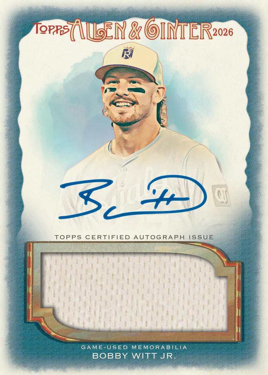 Break 2164 - MLB - NEW RELEASE 2026 Allen & Ginter Hobby HALF CASE (2ND HALF) - PICK YOUR TEAM