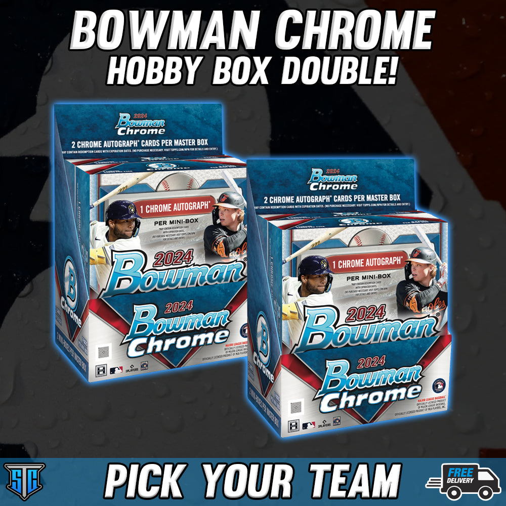 Break 359 - MLB - Bowman Chrome Double - Pick Your Team