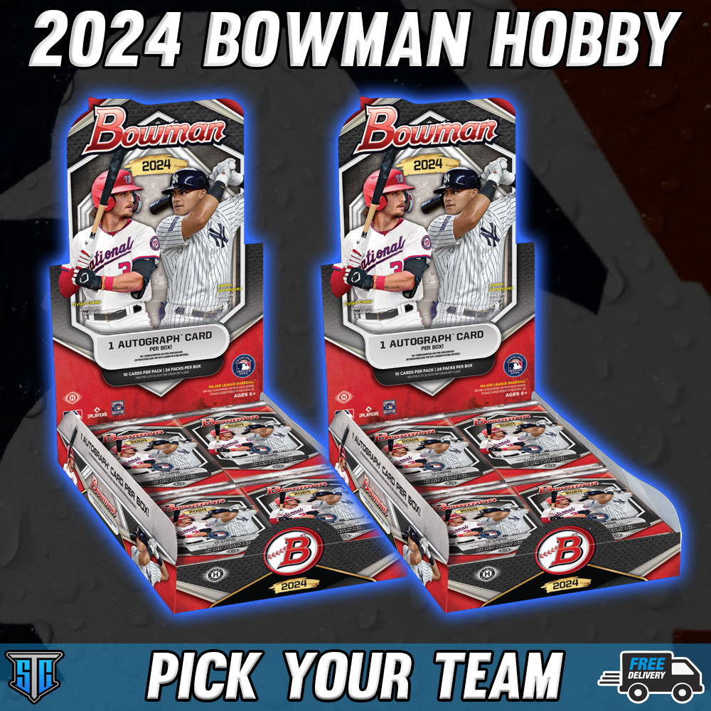 Break 367 - MLB - Bowman Hobby Double - Pick Your Team