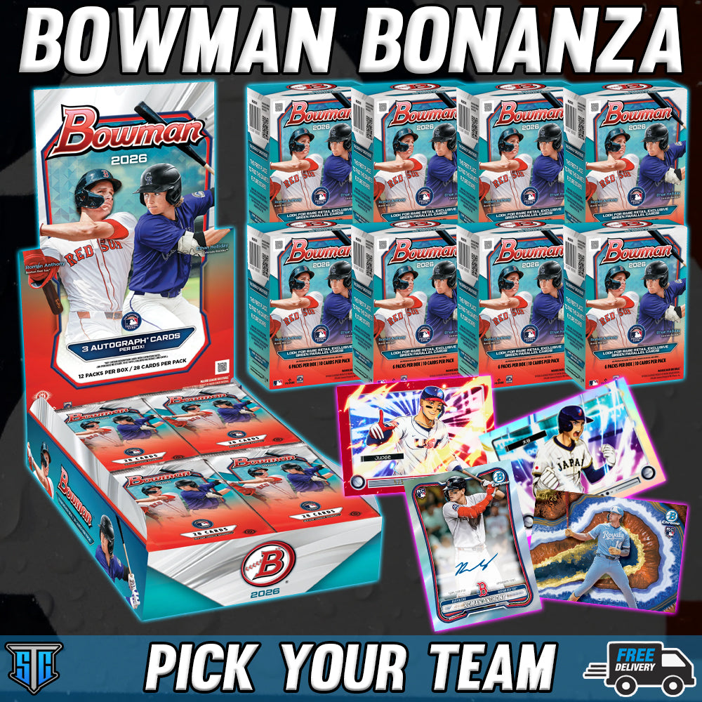 Break 1985 - MLB - Bowman Bonanza  - PICK YOUR TEAM