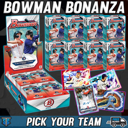 Break 1985 - MLB - Bowman Bonanza  - PICK YOUR TEAM
