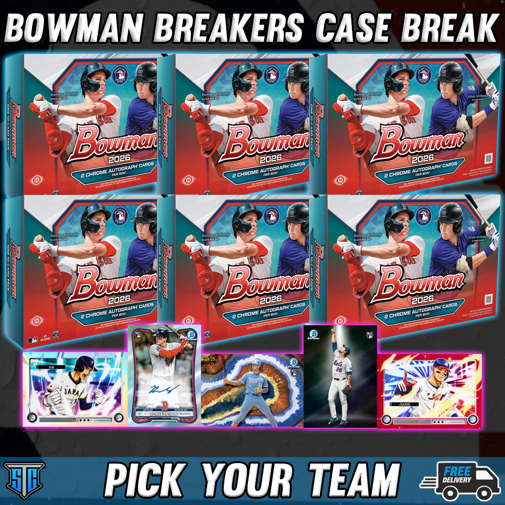 Break 1731 - MLB - 2026 Bowman Breakers Delight Full Case! - PICK YOUR TEAM