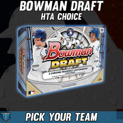 Break 024 - MLB - Bowman Draft HTA Choice - PICK YOUR TEAM!