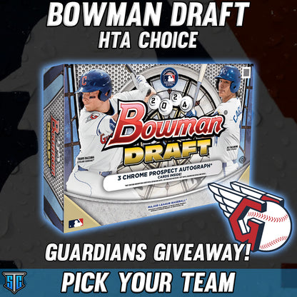 Break 024 - MLB - Bowman Draft HTA Choice - PICK YOUR TEAM!