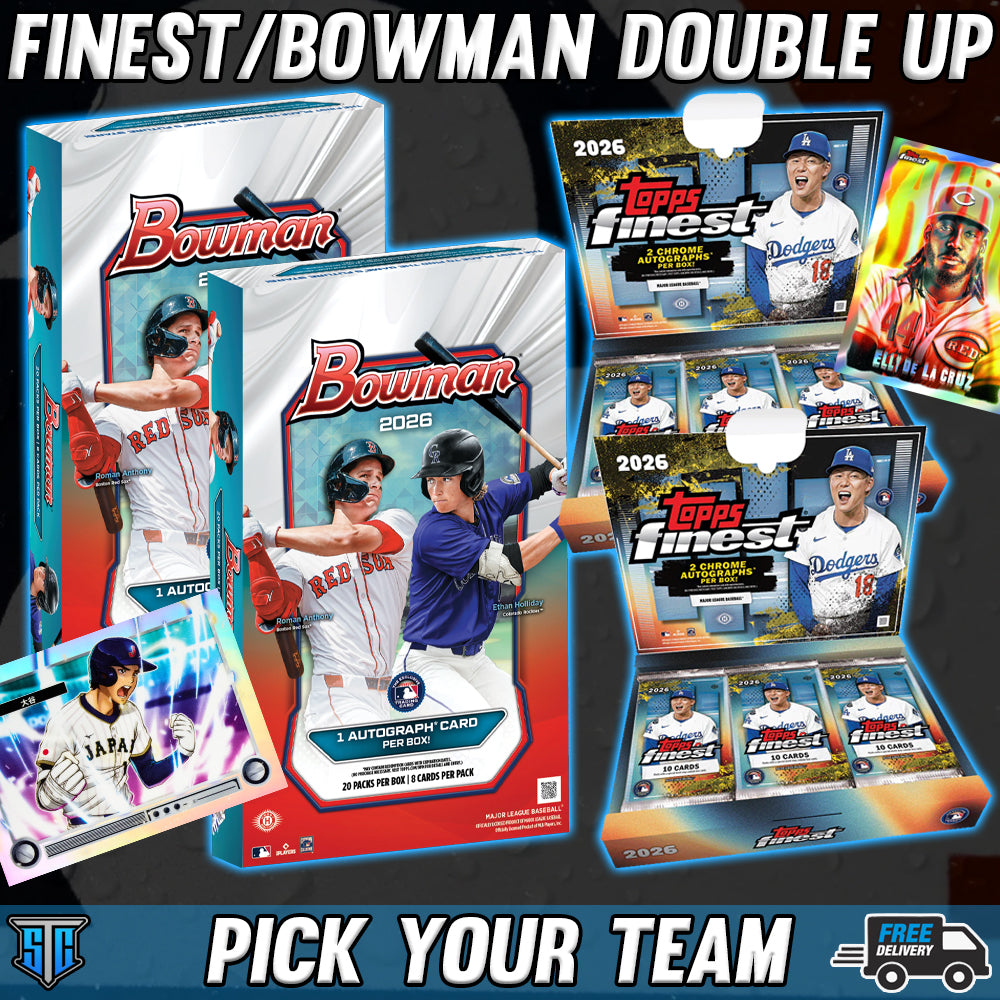 Break 1894 - MLB - Finest/Bowman Double Up - PICK YOUR TEAM