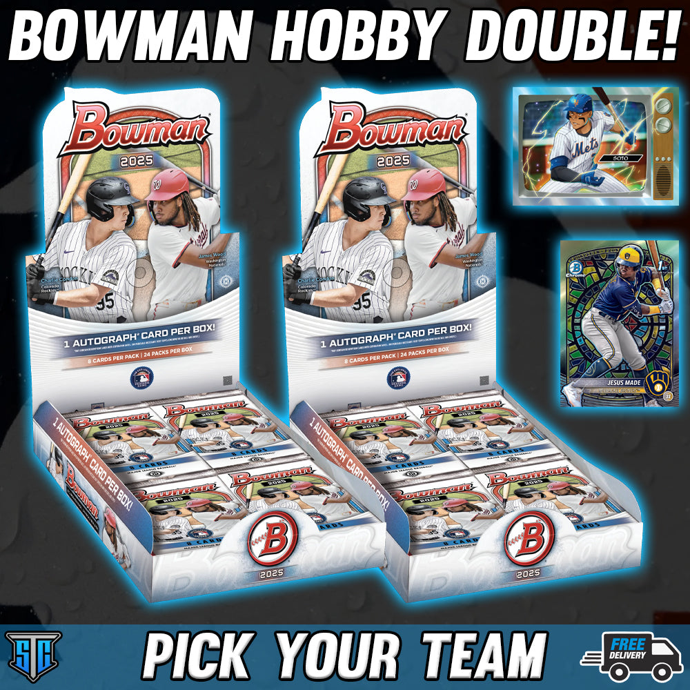Break 862 - MLB - Bowman Hobby Double! - PICK YOUR TEAM