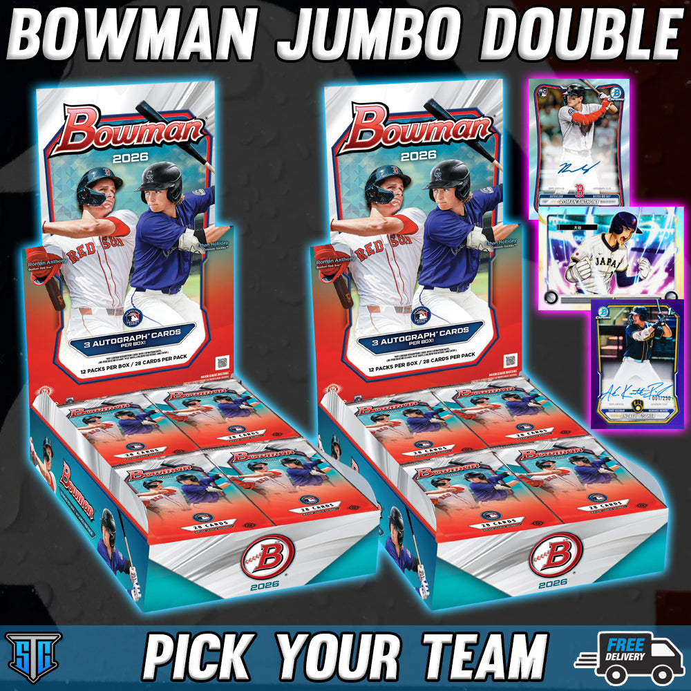 Break 1871 - MLB - Bowman Jumbo Double  - PICK YOUR TEAM