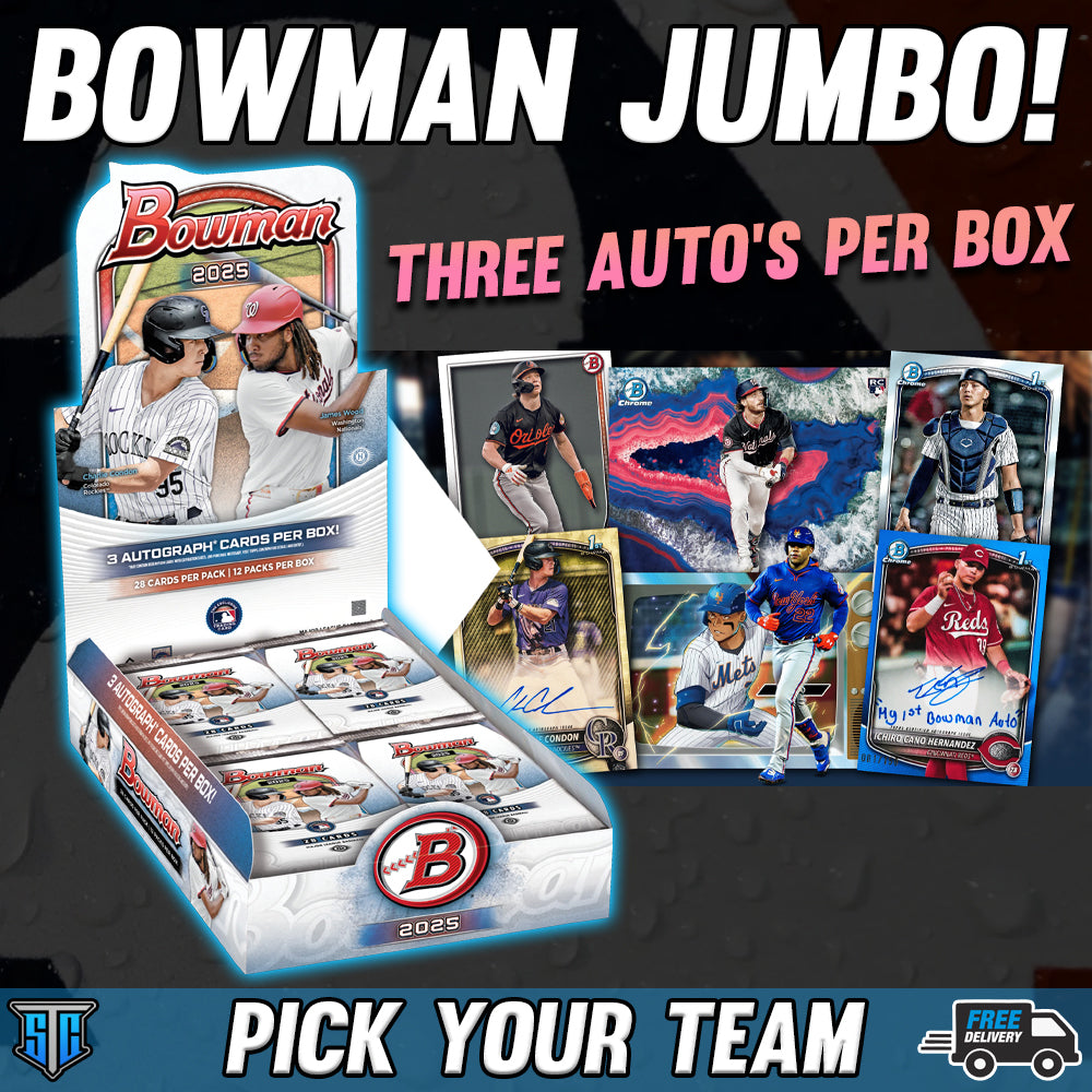 Break 984 - MLB - Bowman Jumbo - PICK YOUR TEAM