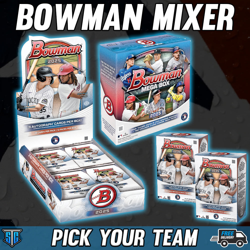 Break 769 - MLB - Bowman Mixer - PICK YOUR TEAM