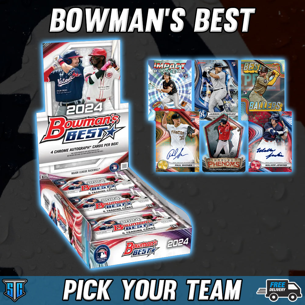 Break 196 - MLB - 2024 Bowman's Best - Pick Your Team