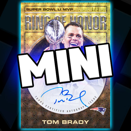 Mini for PATRIOTS & More - Break 2051 - NFL - Flagship Combo Mixer!