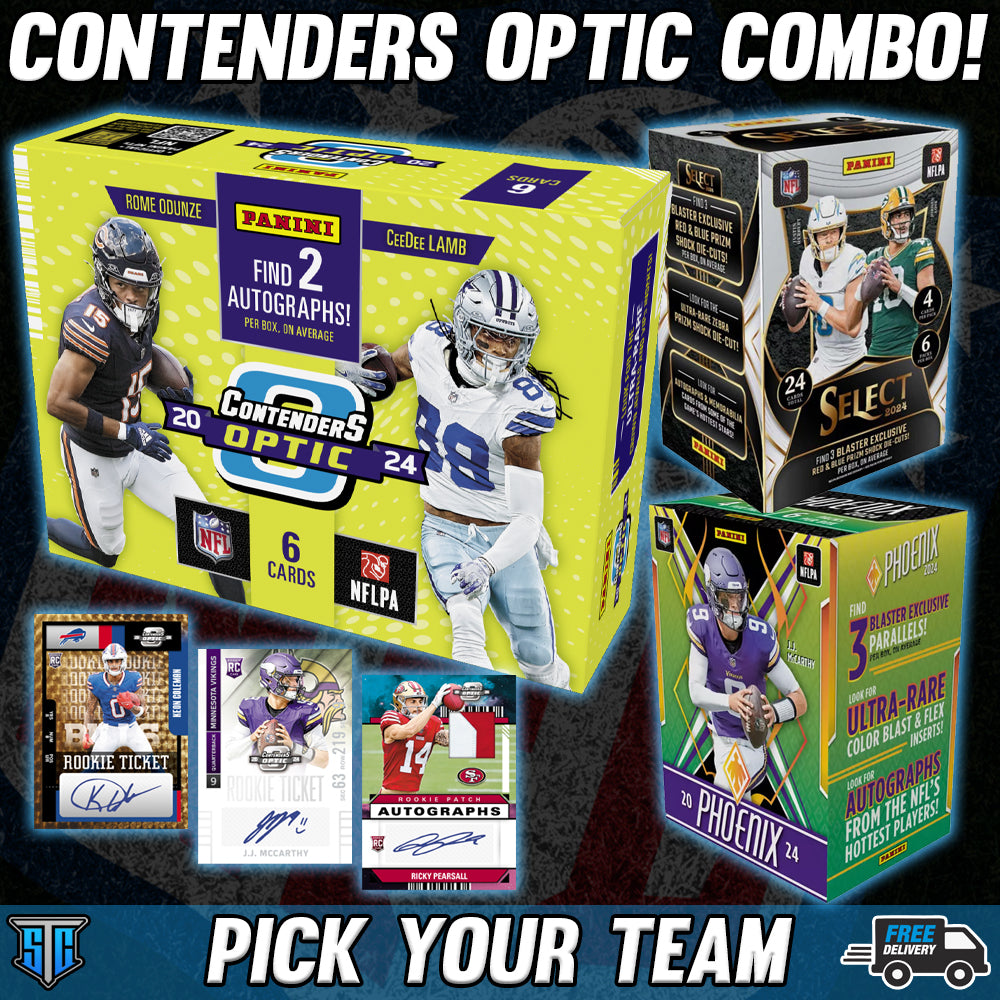 Break 795 - NFL - Contenders Optic Combo! - PICK YOUR TEAM