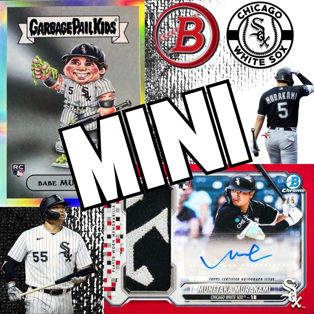 Coin Flip Mini for WHITE SOX & More! - Break 2142 - MLB - All Star Mixer