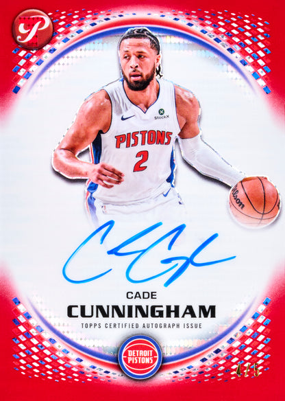 Break 2136 - NBA - 25/26 Pristine Double - PICK YOUR TEAM