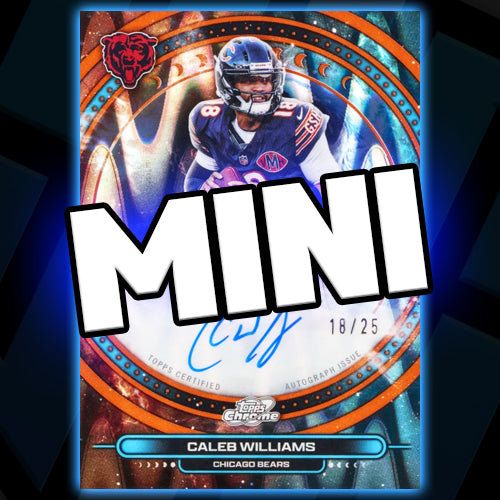 Discounted Mini for BEARS & More! - Break 1838 - NFL - Cosmic Chrome Double