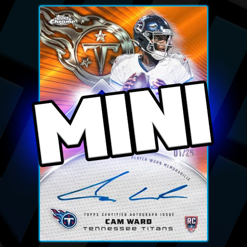 Coin Flip Mini for TITANS & More - Break 2148 - NFL - Resurgence/Chrome Combo