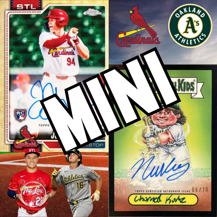 DISCOUNTED COIN FLIP MINI TO CLOSE! - Break 2175 - MLB - All Star Mixe ...