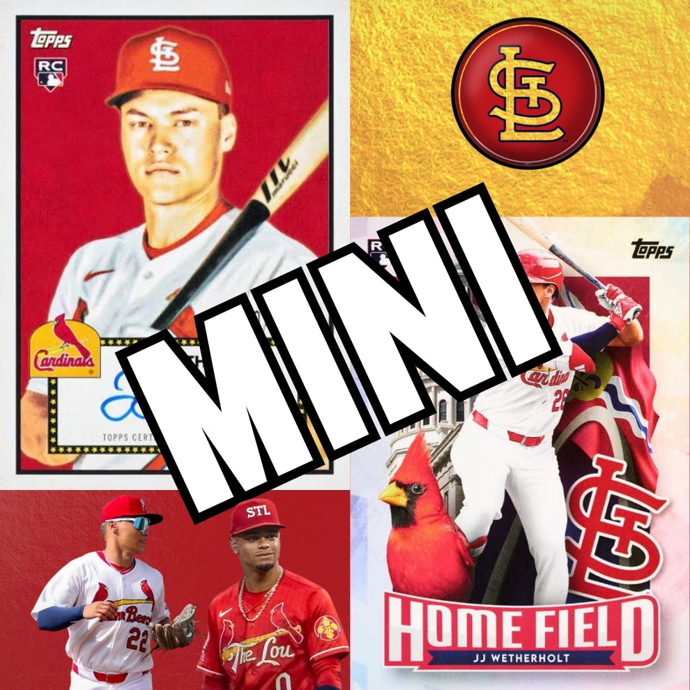 Coin Flip Mini for CARDINALS & MORE! - Break 2194 - MLB - Update Serie ...