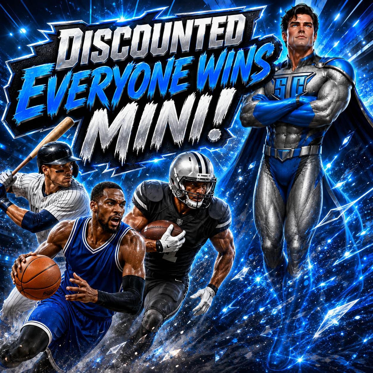 DISCOUNTED EVERYBODY WINS MINI! - 20/6/26