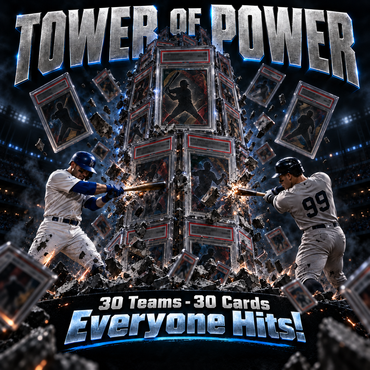 Break 2120 - MLB - The Tower of Power!